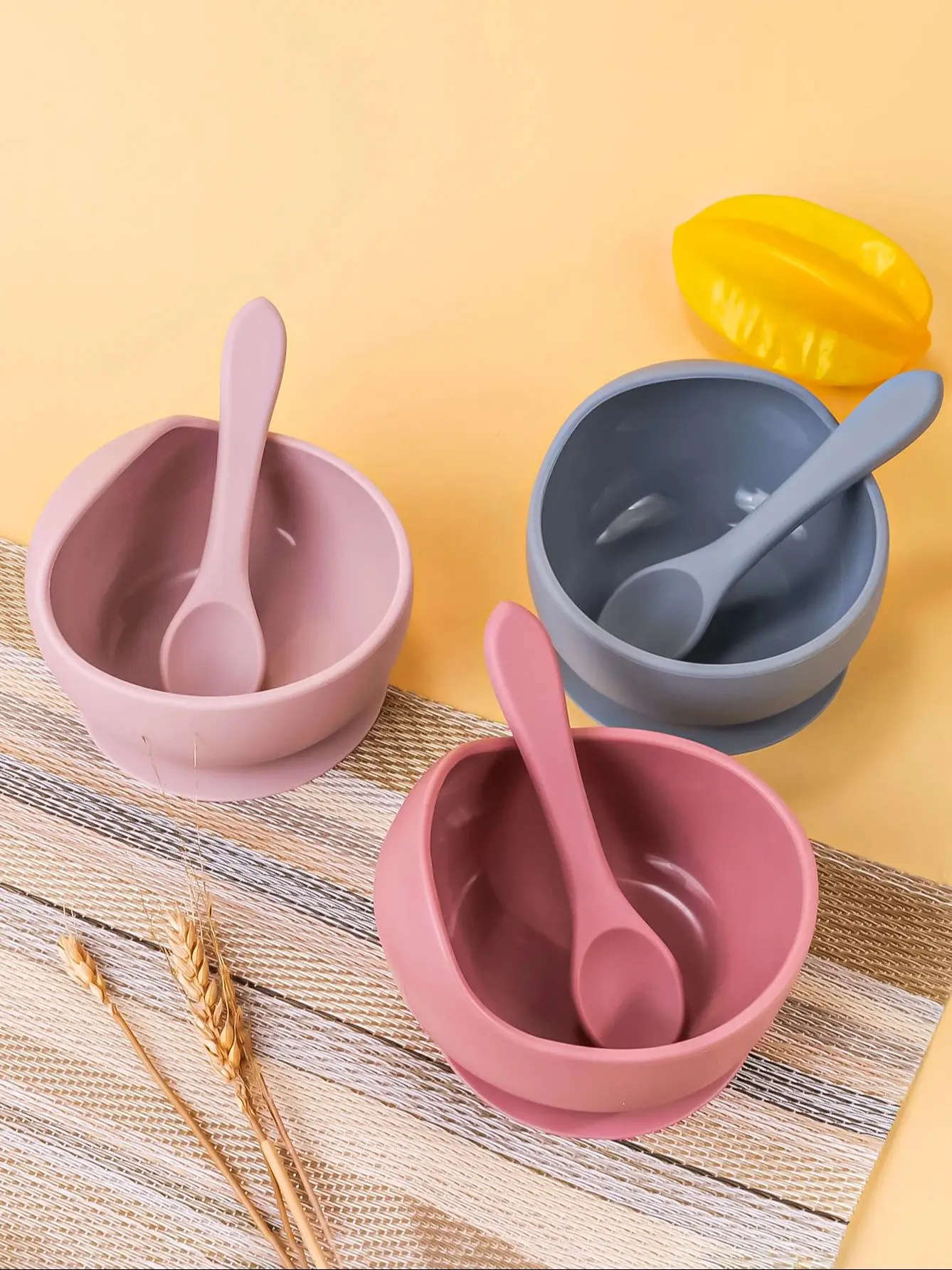 Silicone Bowl Set