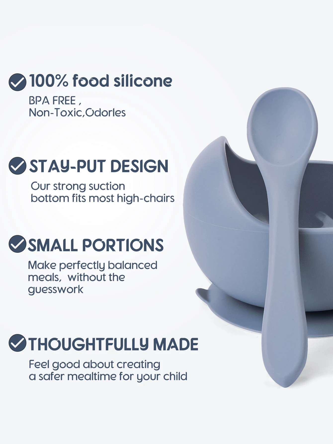 Silicone Bowl Set