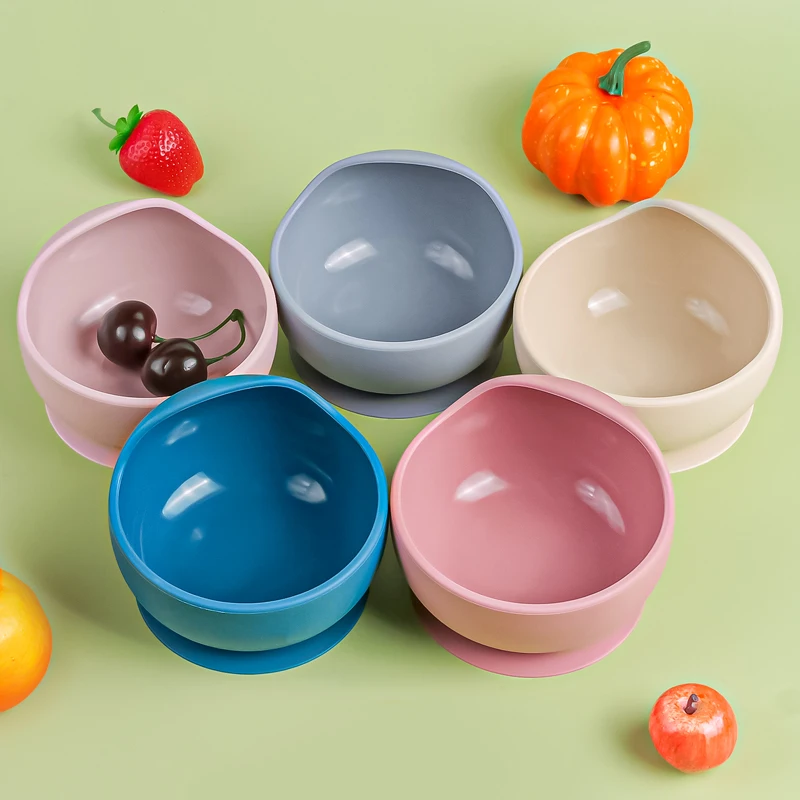 Silicone Bowl Set