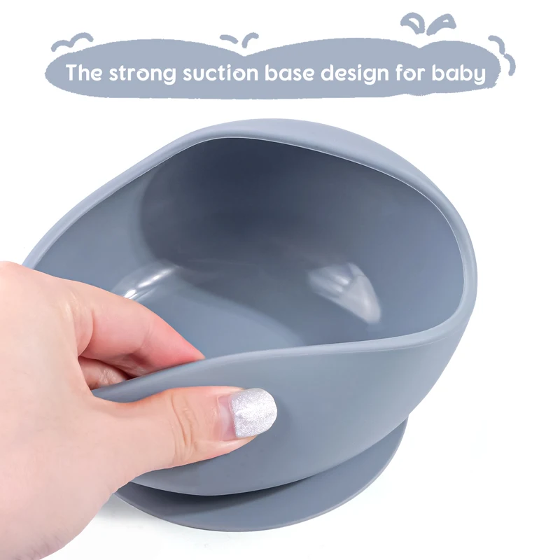 Silicone Bowl Set