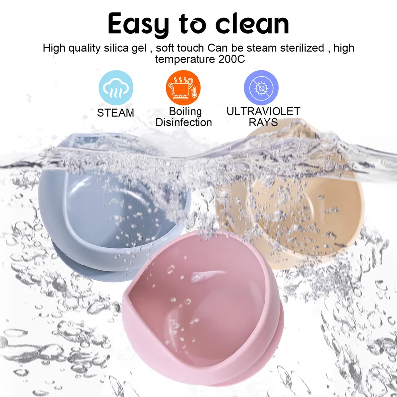 Silicone Bowl Set