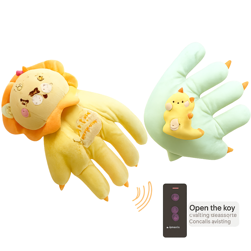 CozyHands Baby Sleep Aid