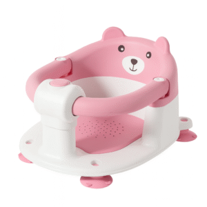 Bear-Shaped Baby Bath Seat