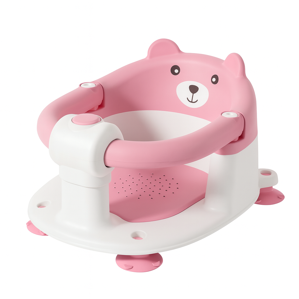 Bear-Shaped Baby Bath Seat