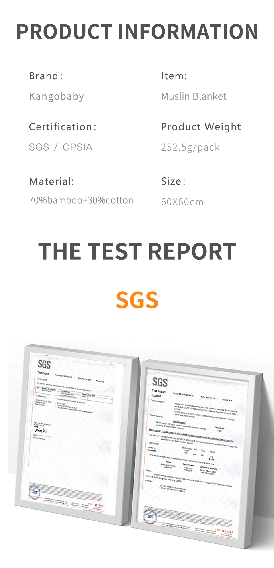 Burp Cloth Set (5pcs)