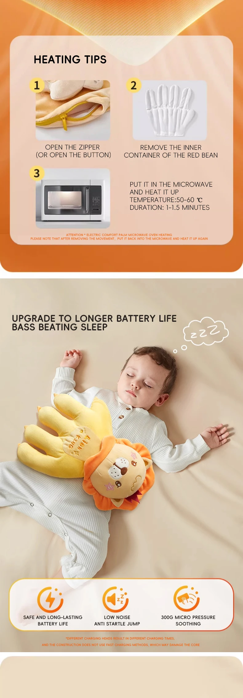 CozyHands Baby Sleep Aid
