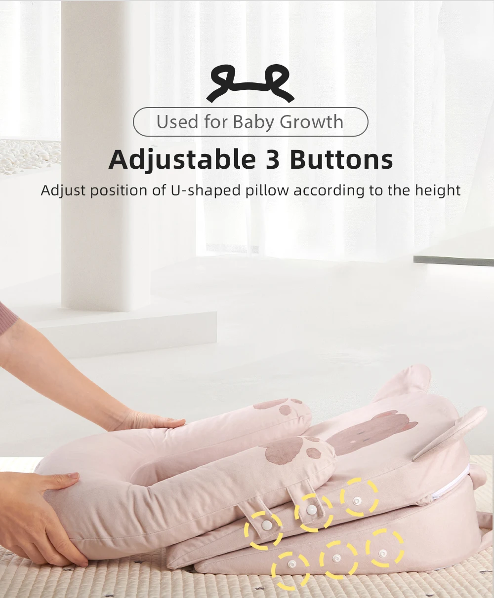 Adjustable Baby Feeding Pillow