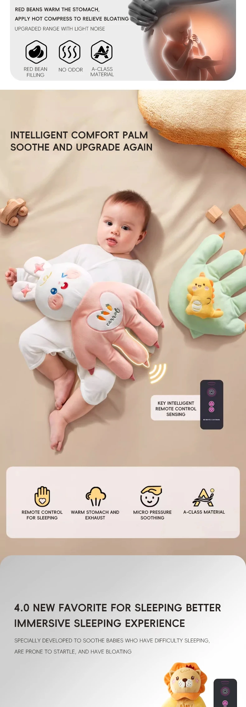 CozyHands Baby Sleep Aid