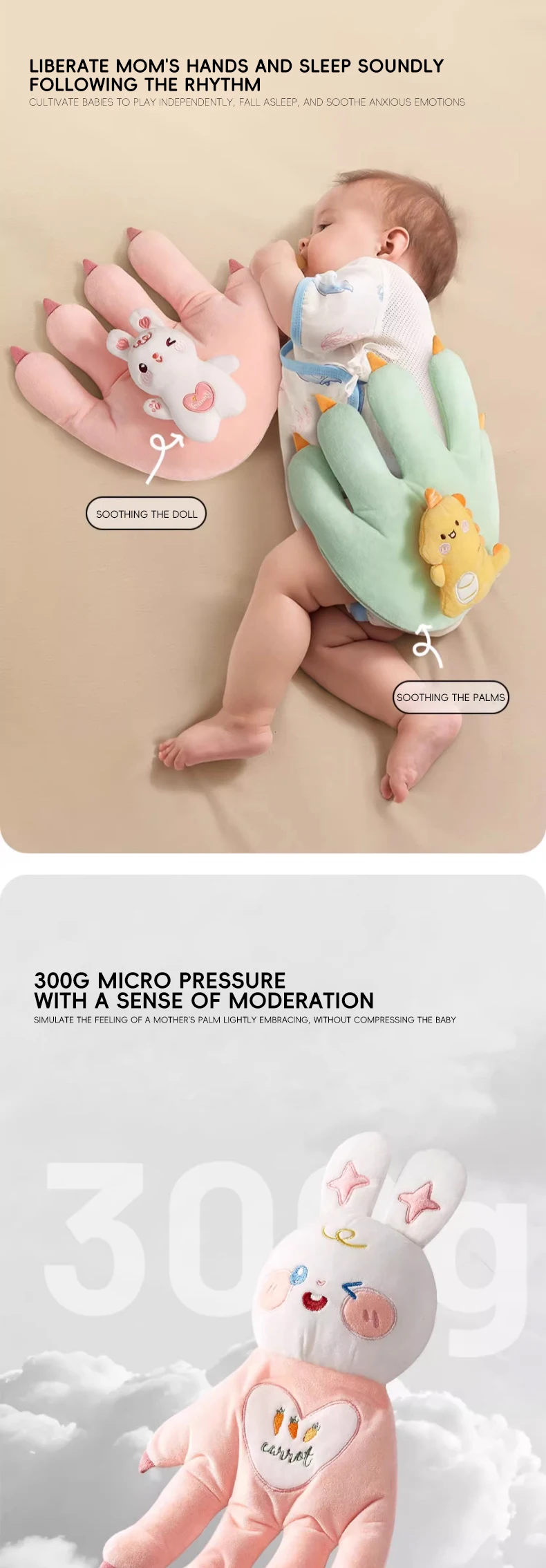 CozyHands Baby Sleep Aid