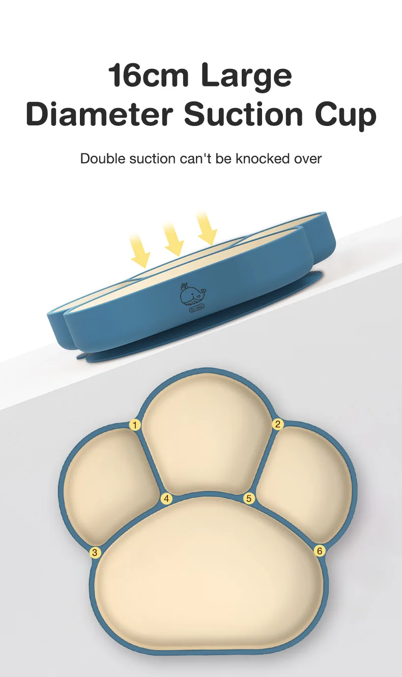 CozyHub Silicone Feeding Set