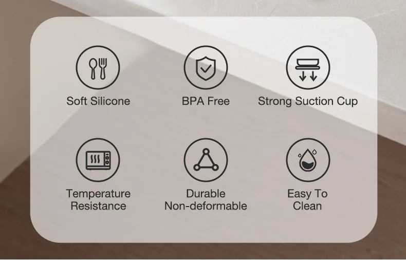 CozyHub Silicone Feeding Set