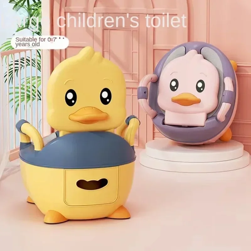 Cartoon Duck Potty