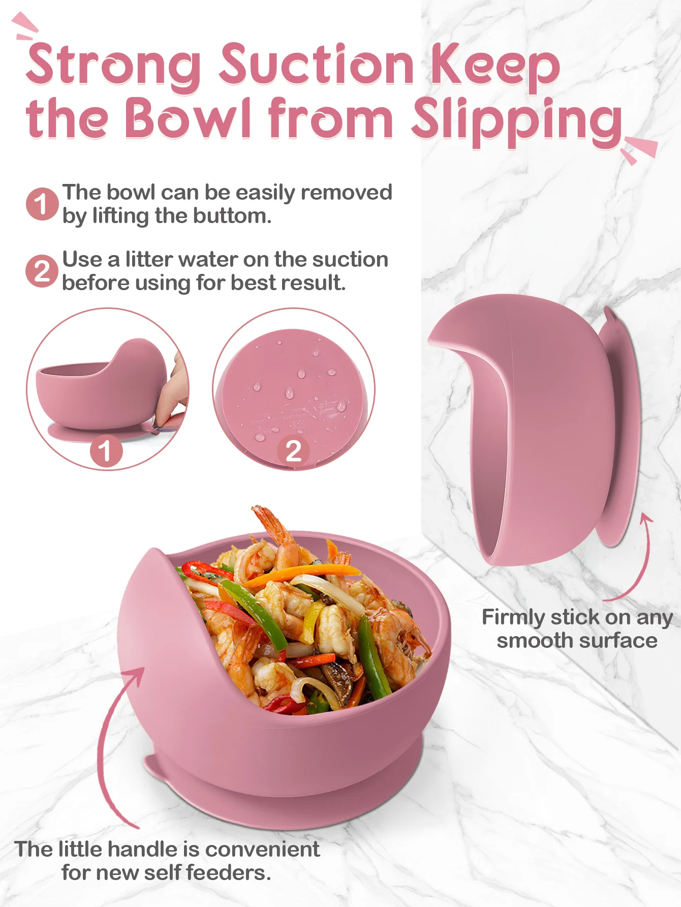 Silicone Bowl Set