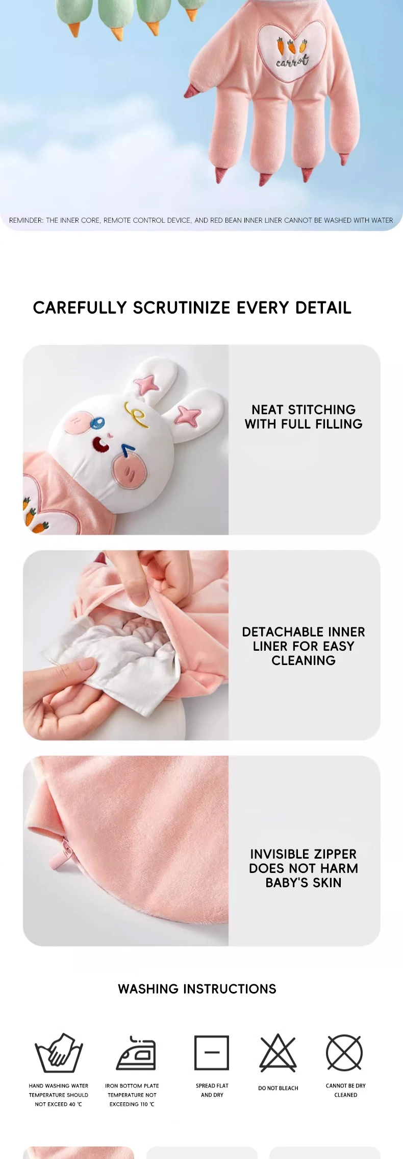 CozyHands Baby Sleep Aid