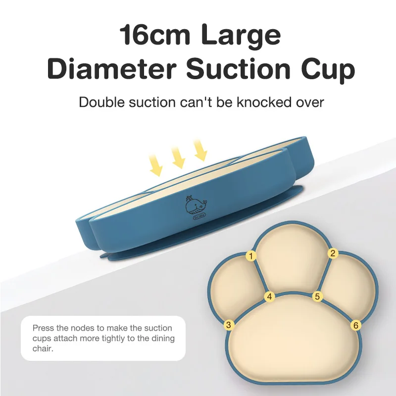 CozyHub Silicone Feeding Set