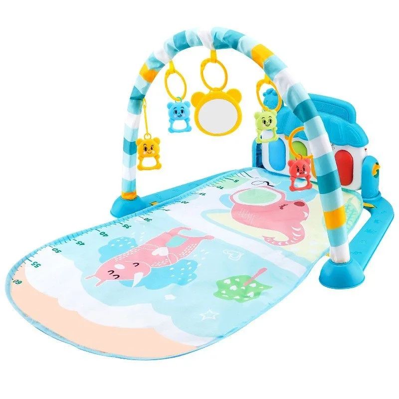 Baby Activity Gym Play Mat with Piano Keyboard