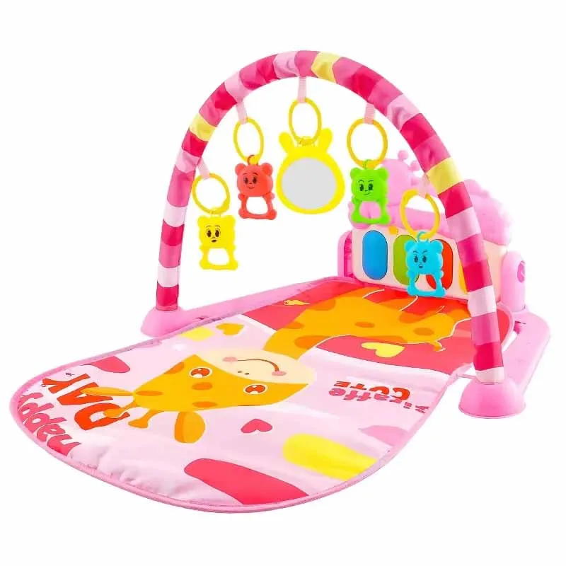 Baby Activity Gym Play Mat with Piano Keyboard