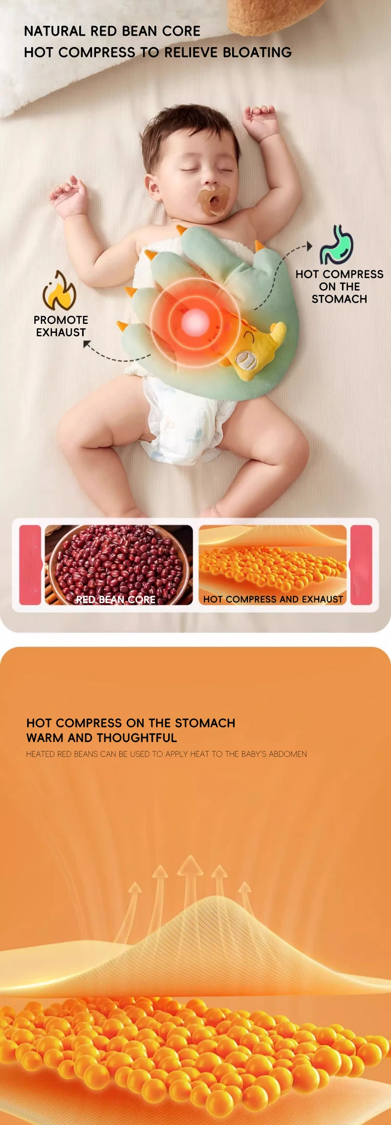 CozyHands Baby Sleep Aid