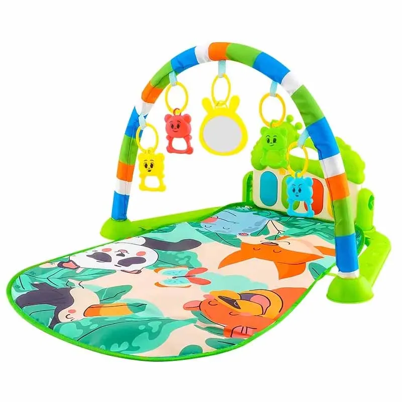 Baby Activity Gym Play Mat with Piano Keyboard