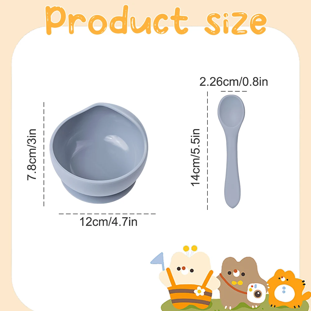 Silicone Bowl Set