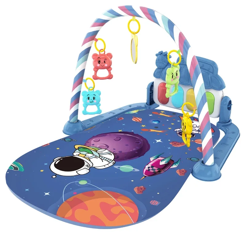 Baby Activity Gym Play Mat with Piano Keyboard