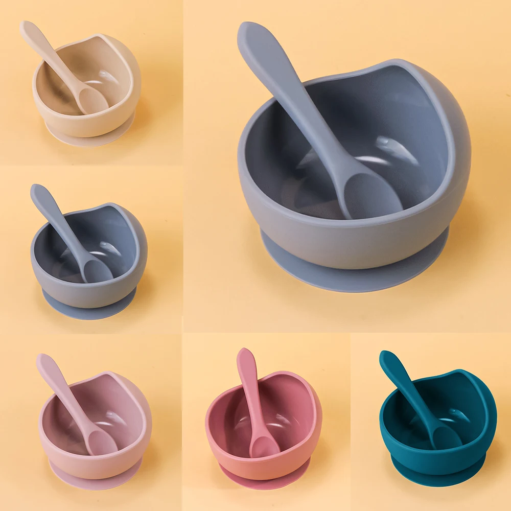 Silicone Bowl Set