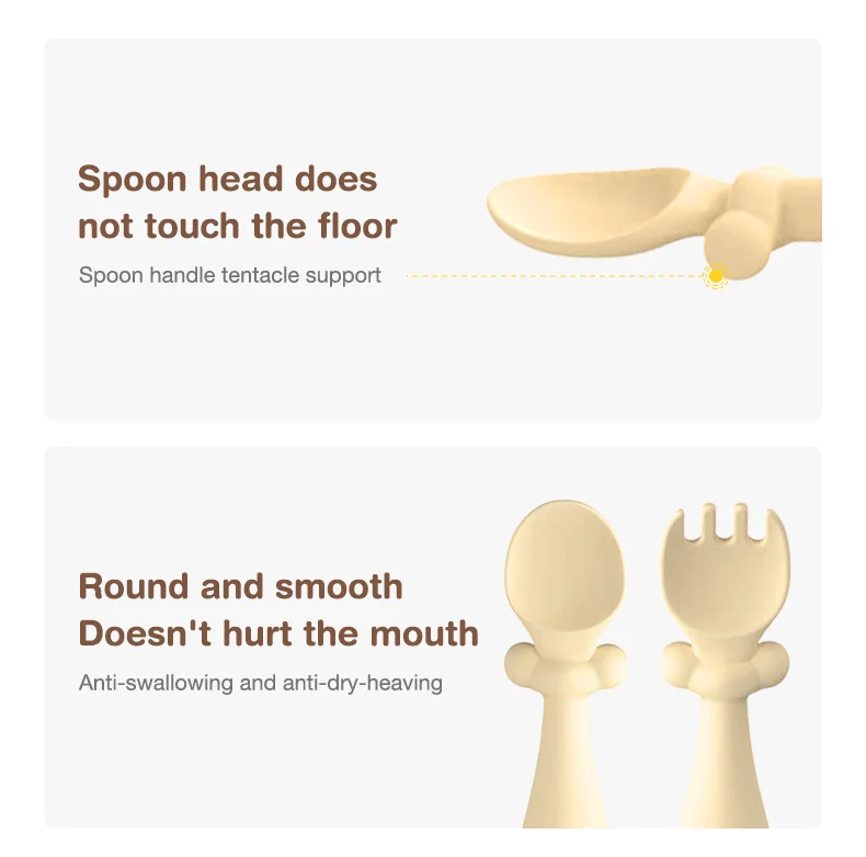 CozyHub Silicone Feeding Set