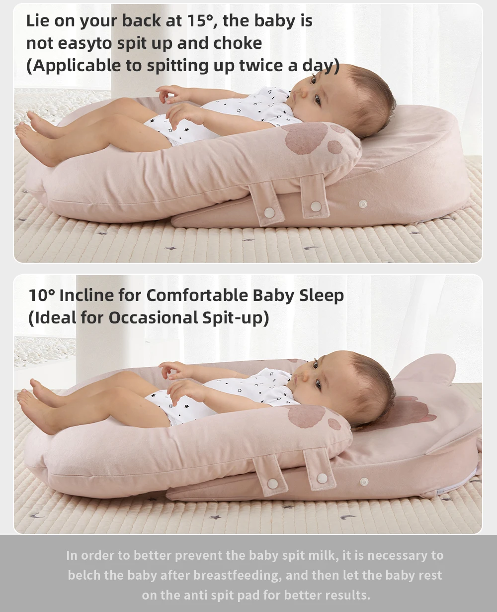 Adjustable Baby Feeding Pillow