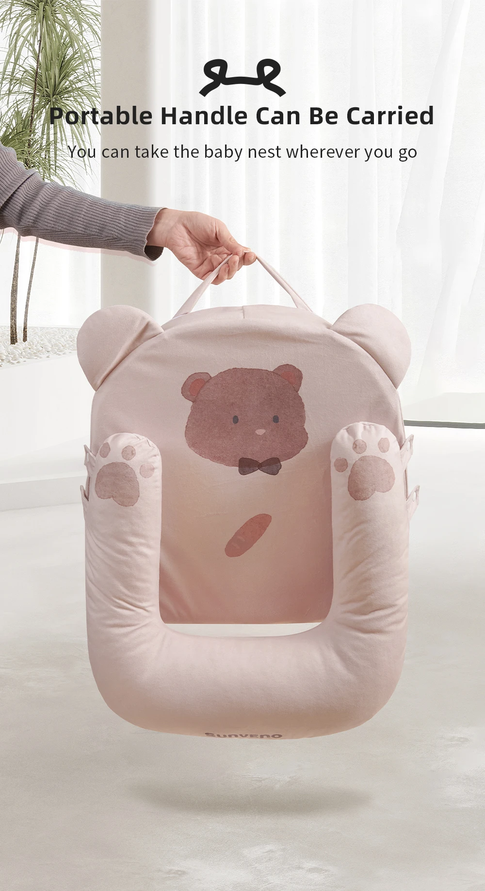 Adjustable Baby Feeding Pillow