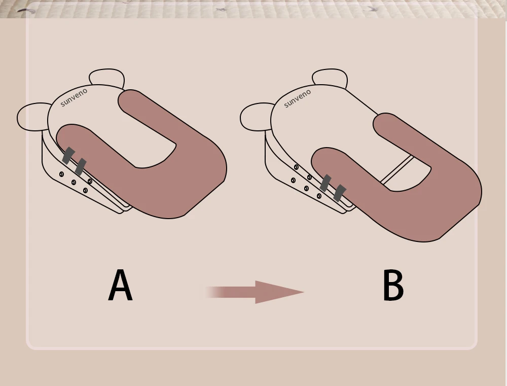 Adjustable Baby Feeding Pillow