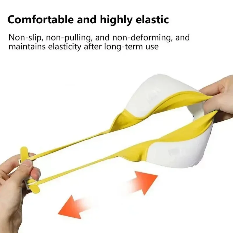 Soft Adjustable Baby Shampoo Cap