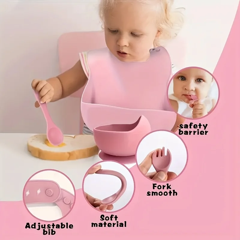 CozyHub Silicone Feeding Set