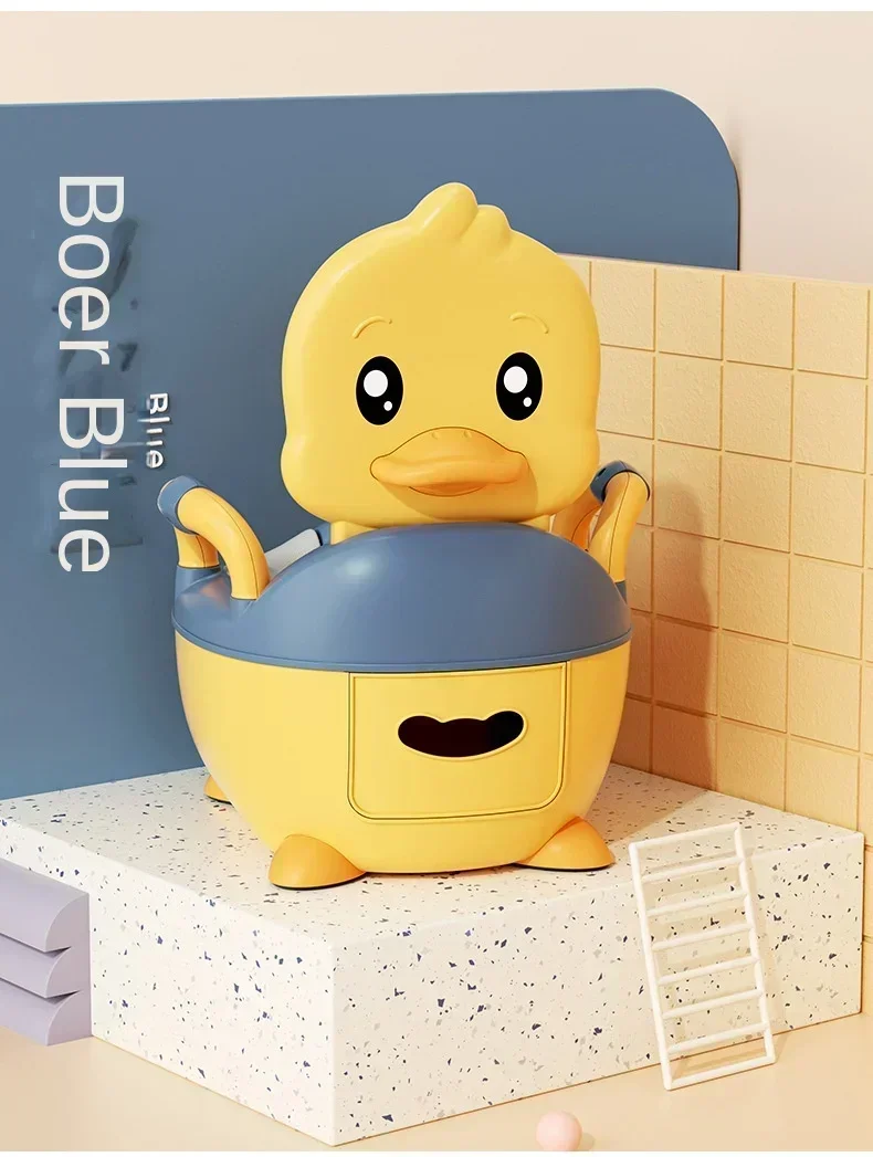 Cartoon Duck Potty