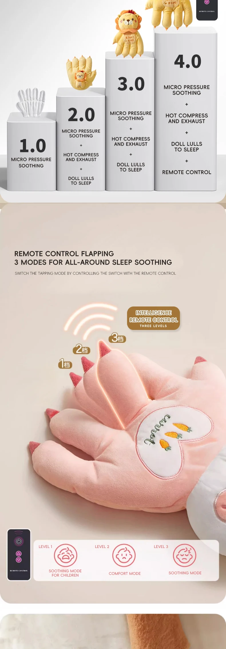 CozyHands Baby Sleep Aid