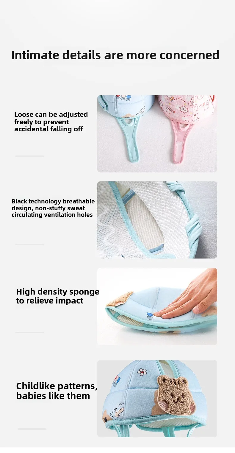 Toddler Safety Helmet