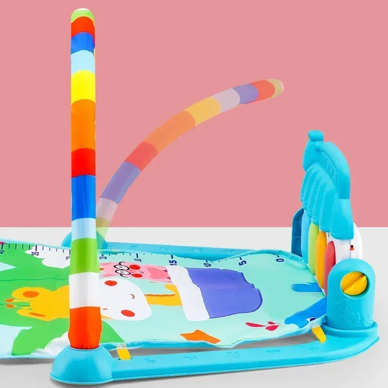 Baby Activity Gym Play Mat with Piano Keyboard