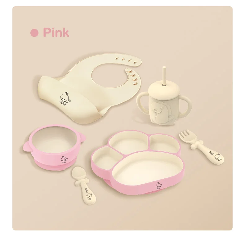 CozyHub Silicone Feeding Set