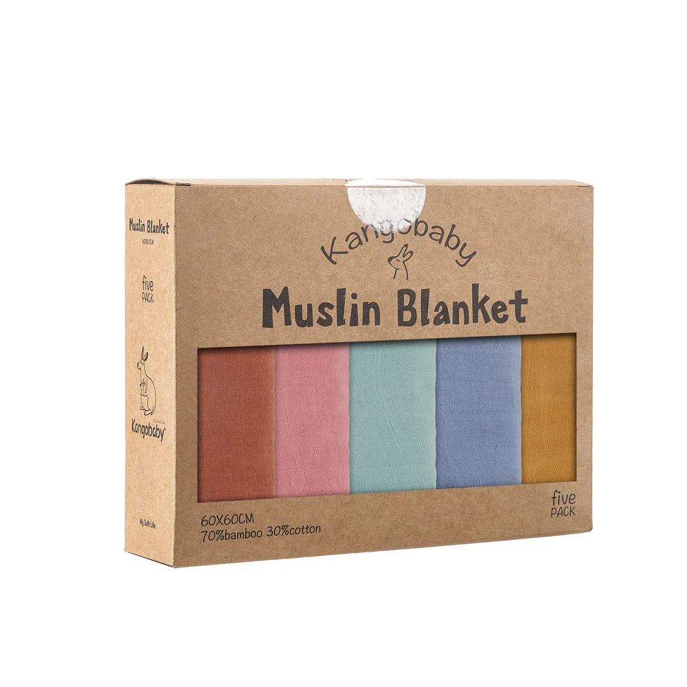 Burp Cloth Set (5pcs)