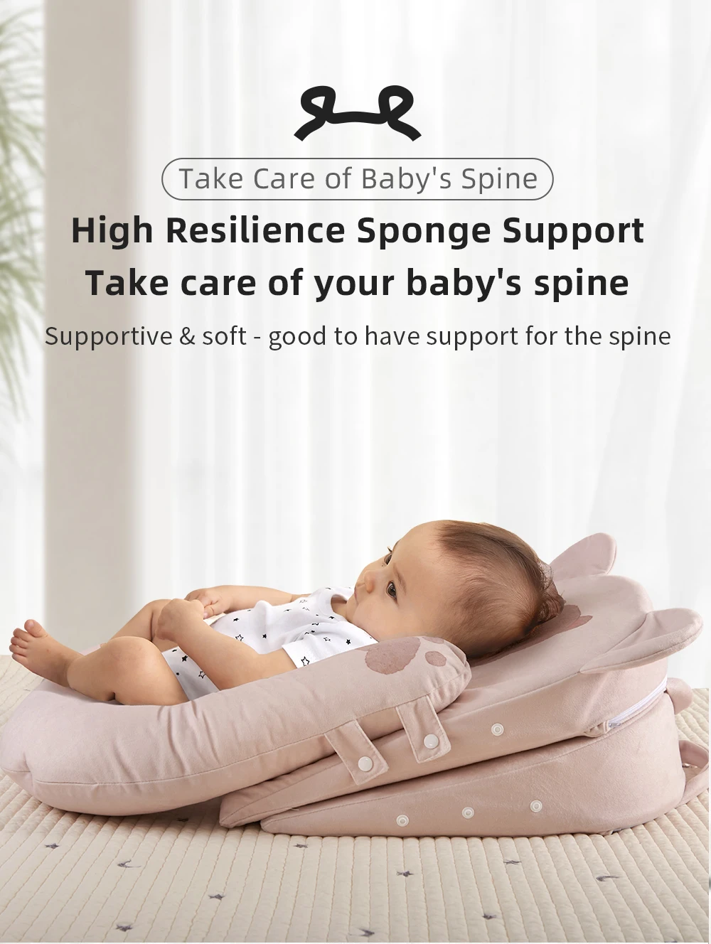 Adjustable Baby Feeding Pillow