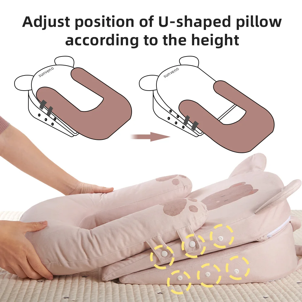 Adjustable Baby Feeding Pillow