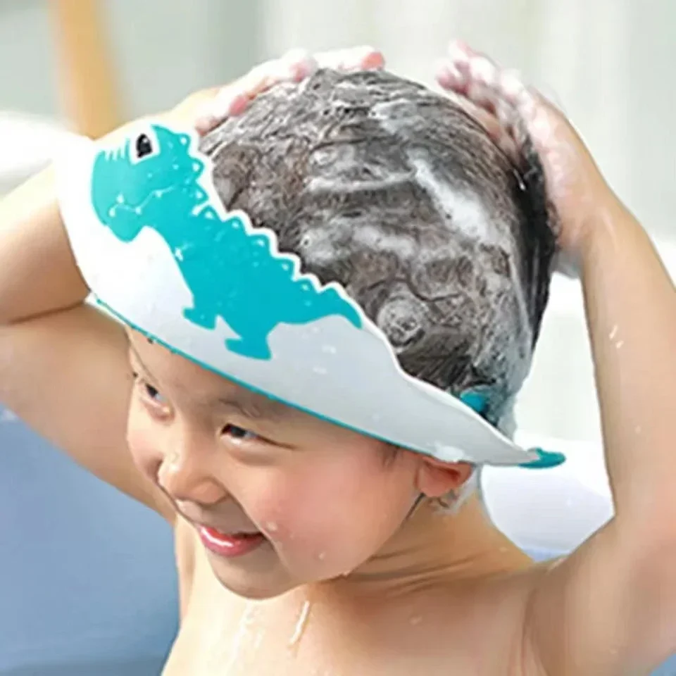 Soft Adjustable Baby Shampoo Cap