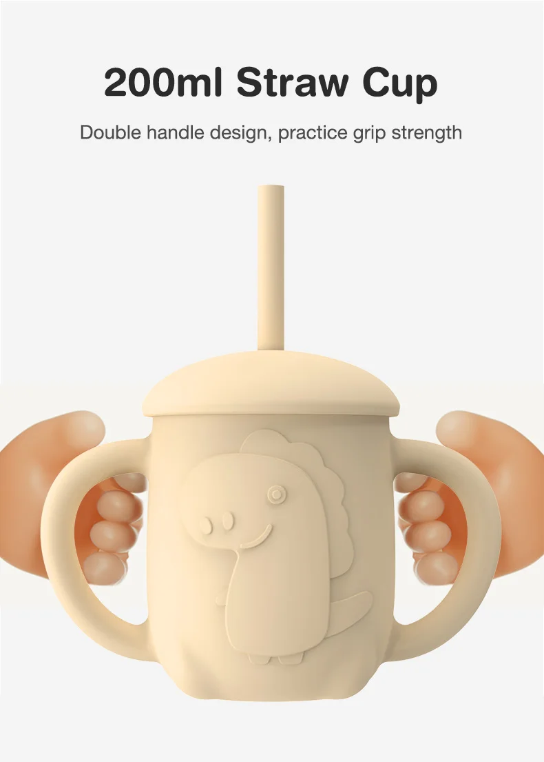 CozyHub Silicone Feeding Set