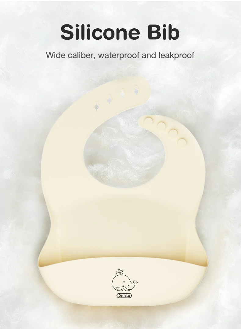 CozyHub Silicone Feeding Set