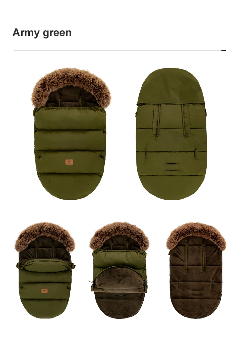 Baby Stroller Footmuff