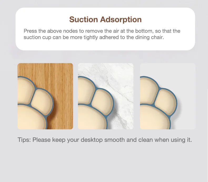 CozyHub Silicone Feeding Set