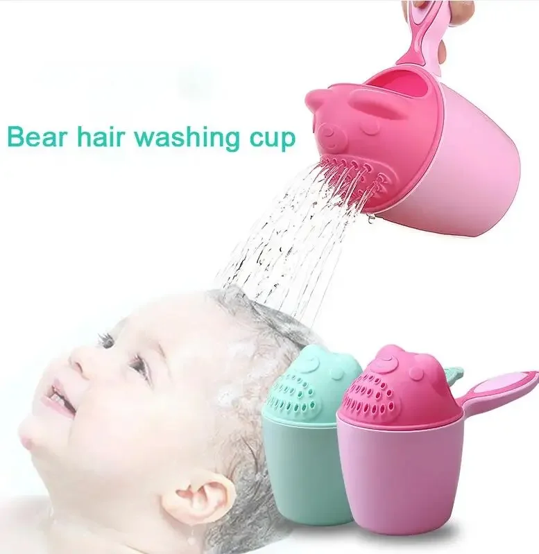 Soft Adjustable Baby Shampoo Cap