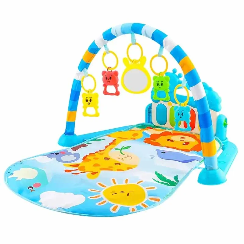 Baby Activity Gym Play Mat with Piano Keyboard