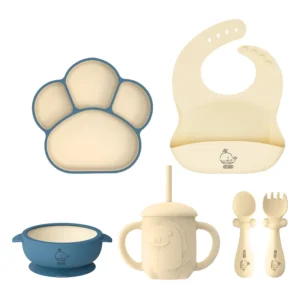 CozyHub Silicone Feeding Set