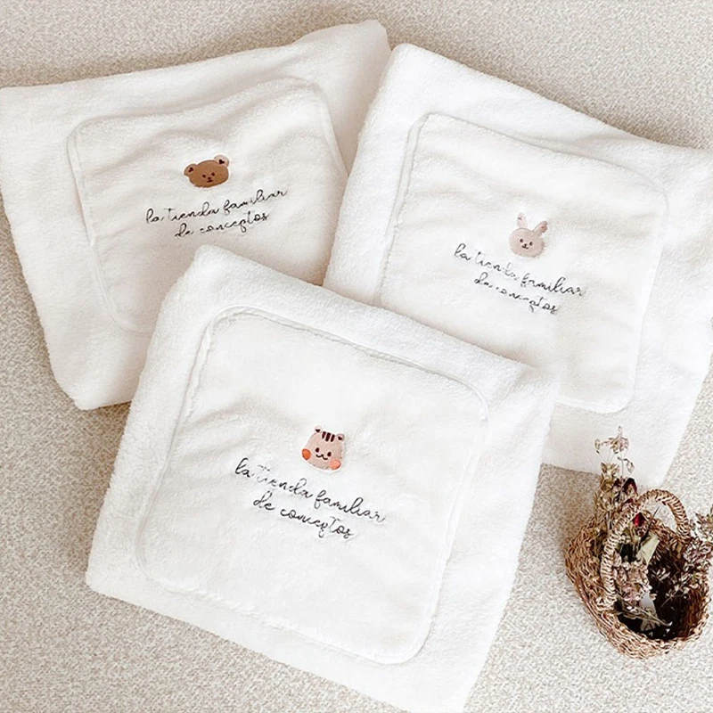 Cozy Bear Baby Plush Windproof Swaddle