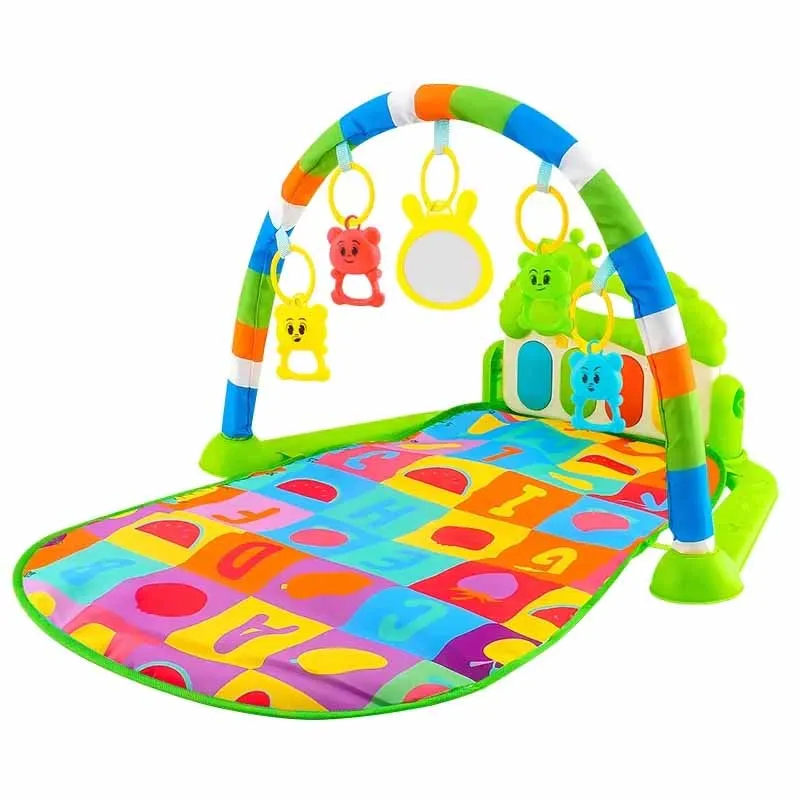 Baby Activity Gym Play Mat with Piano Keyboard